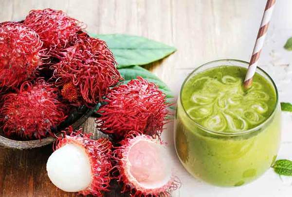 Rambutan Smoothie Recipe