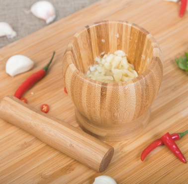 Pestle Grinding Bowl Set